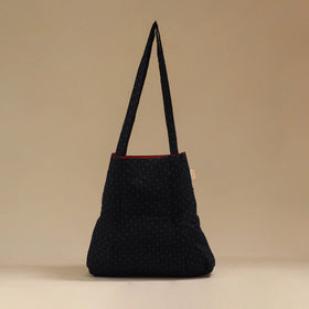 Handcrafted fabric jhola bag 03