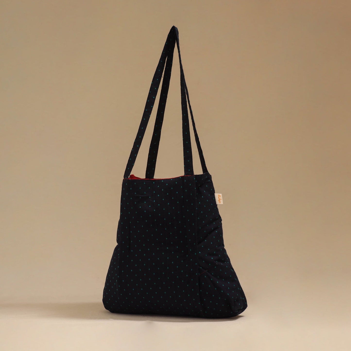Handcrafted fabric jhola bag 03