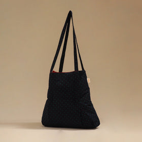 Handcrafted fabric jhola bag 03