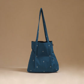 Handcrafted fabric jhola bag 04