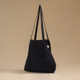 Handcrafted fabric jhola bag 06