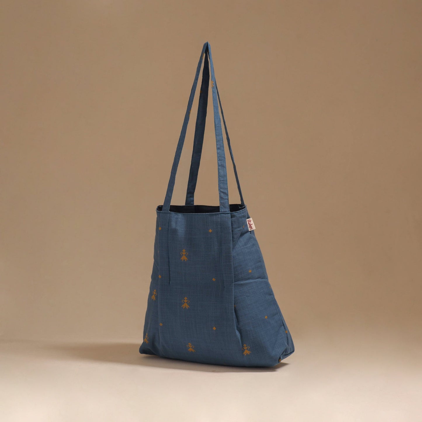 Handcrafted fabric jhola bag 06