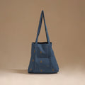 Handcrafted fabric jhola bag 06