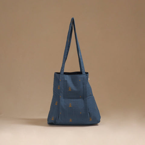 Handcrafted fabric jhola bag 06