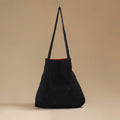 Handcrafted fabric jhola bag 06