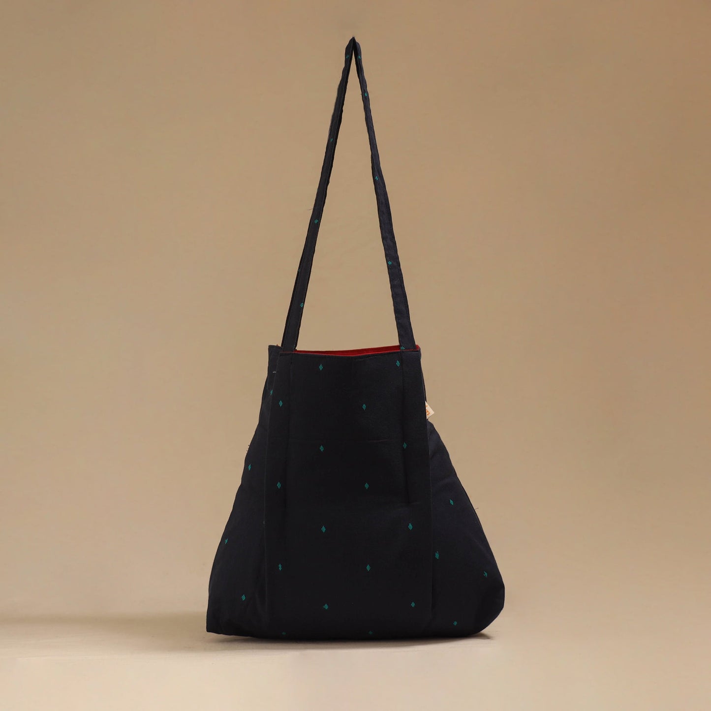 Handcrafted fabric jhola bag 06