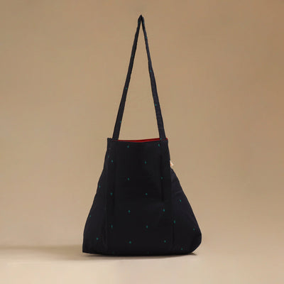 Handcrafted fabric jhola bag 06
