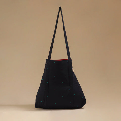 Handcrafted fabric jhola bag 06