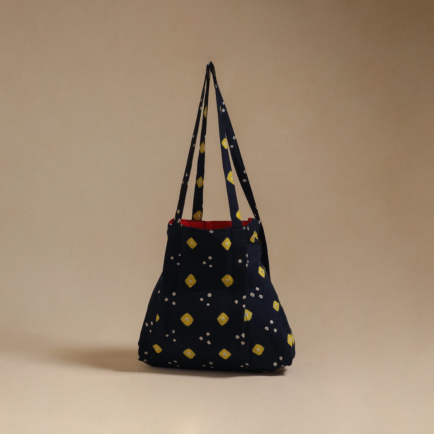 Handcrafted fabric jhola bag 07