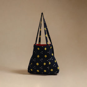 Handcrafted fabric jhola bag 07