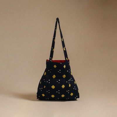 Handcrafted fabric jhola bag 07