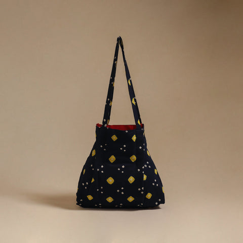 Handcrafted fabric jhola bag 07