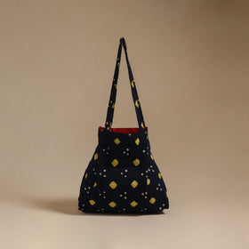 Handcrafted fabric jhola bag 07