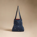 Handcrafted fabric jhola bag 08