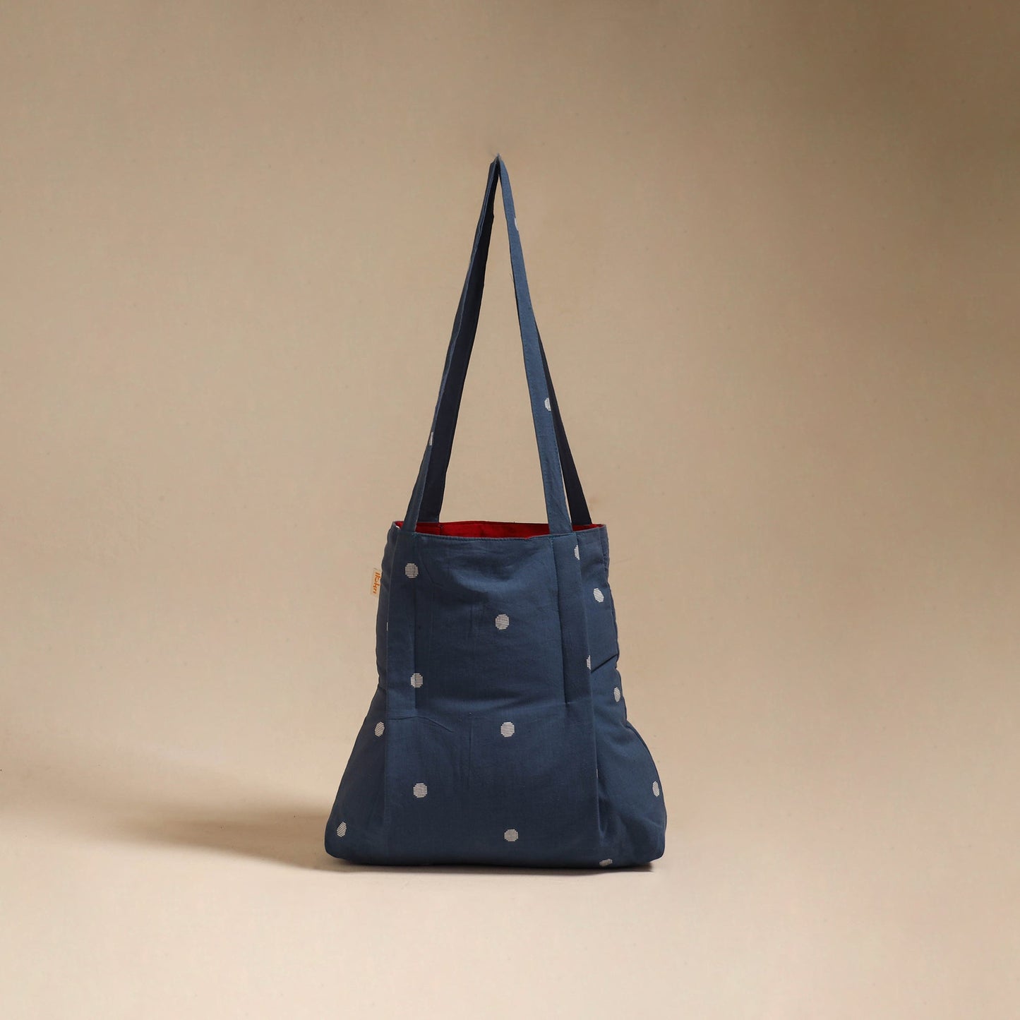 Handcrafted fabric jhola bag 08