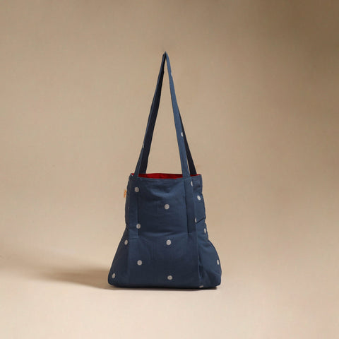 Handcrafted fabric jhola bag 08