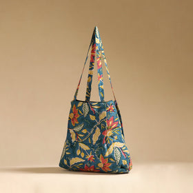 Handcrafted fabric jhola bag 09