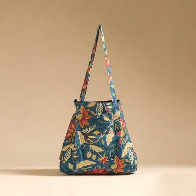 Handcrafted fabric jhola bag 09