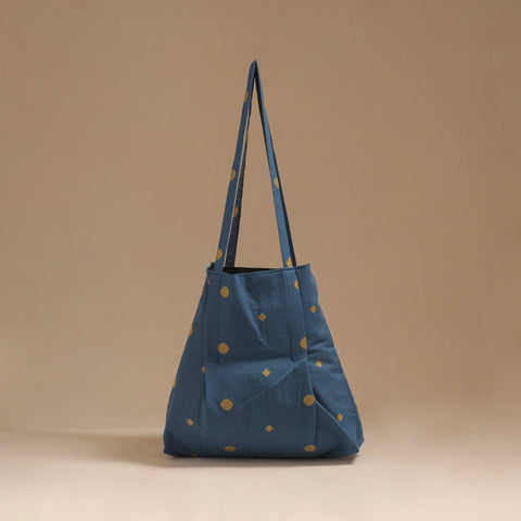 Handcrafted fabric jhola bag 10