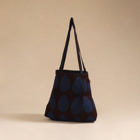 Handcrafted fabric jhola bag 125