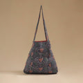 Handcrafted fabric jhola bag 15