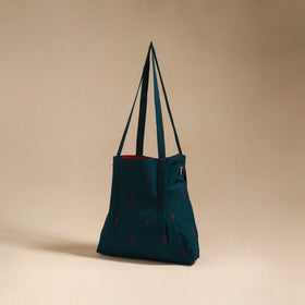 Handcrafted fabric jhola bag 16