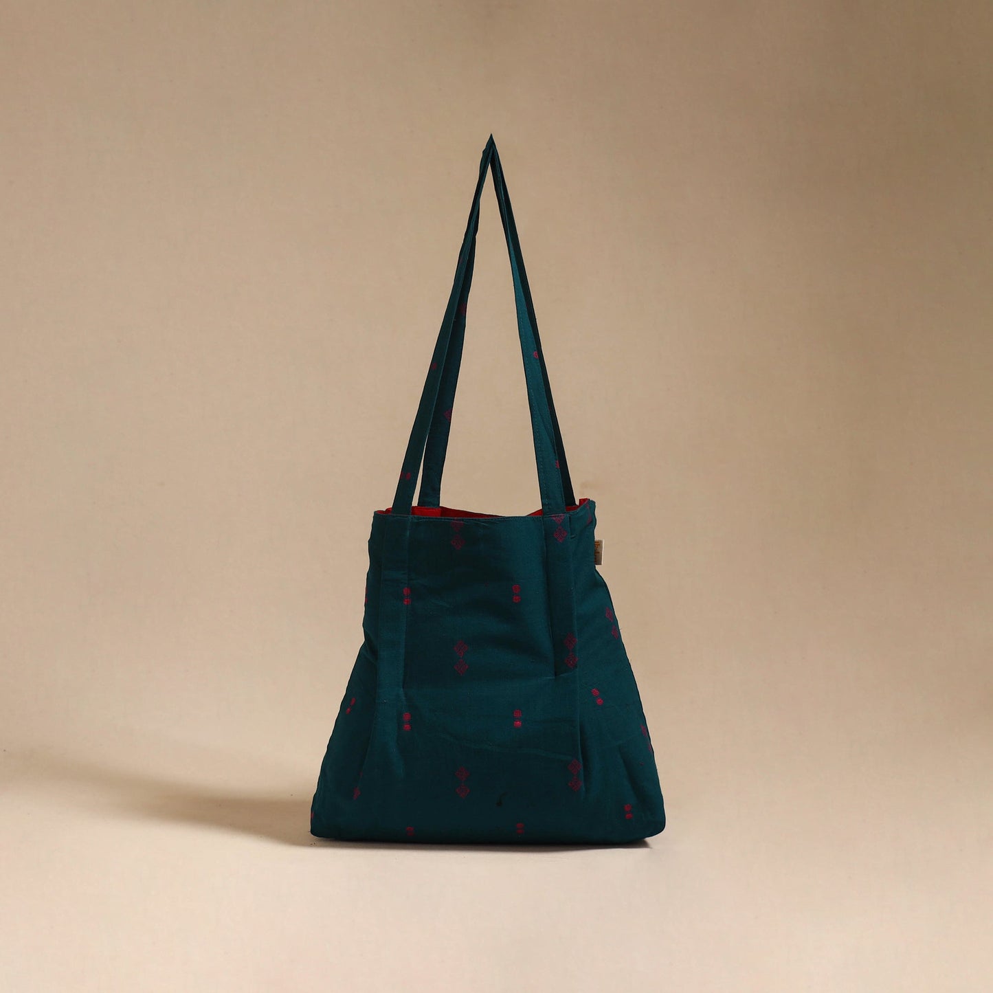 Handcrafted fabric jhola bag 16