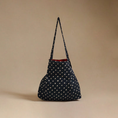 Handcrafted fabric jhola bag 16