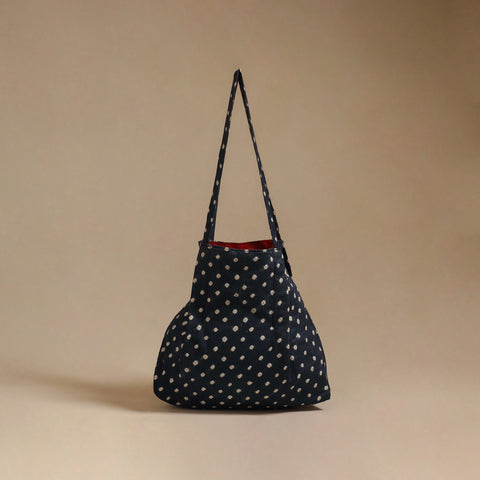 Handcrafted fabric jhola bag 16