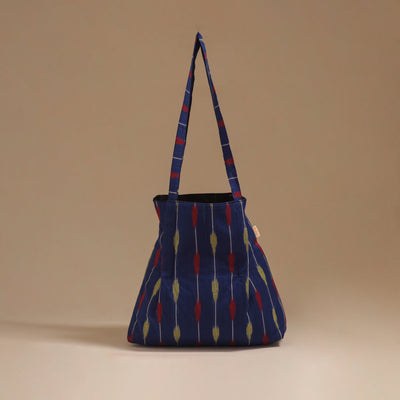 Handcrafted fabric jhola bag 17