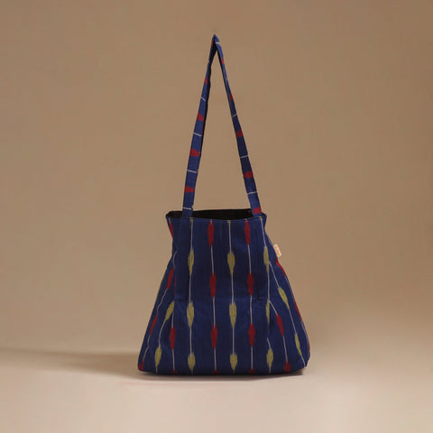 Handcrafted fabric jhola bag 17
