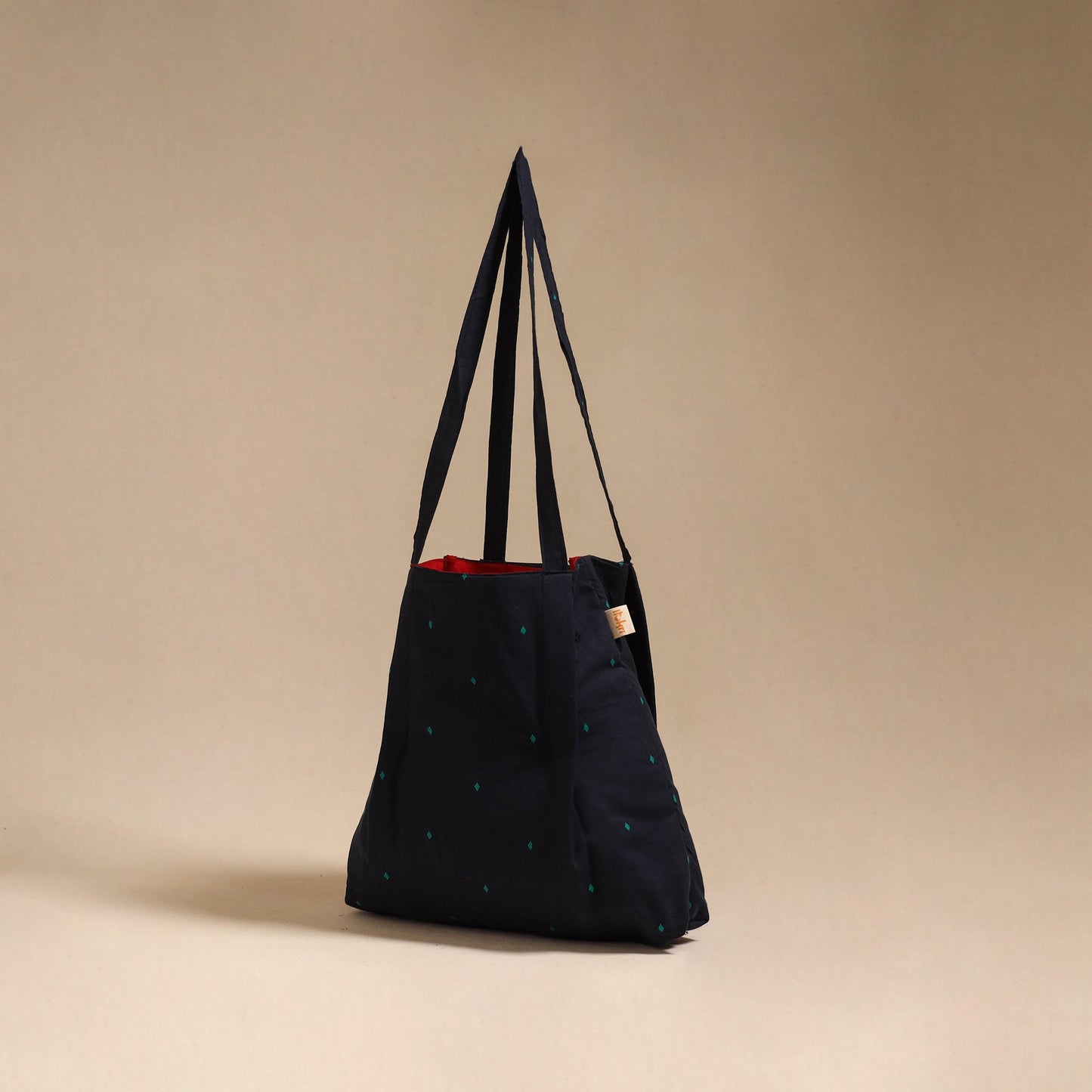 Handcrafted fabric jhola bag 17