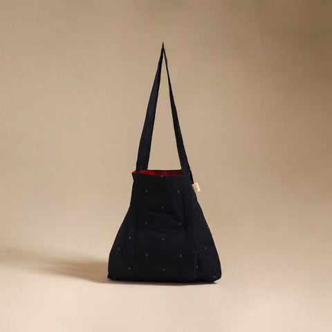 Handcrafted fabric jhola bag 17