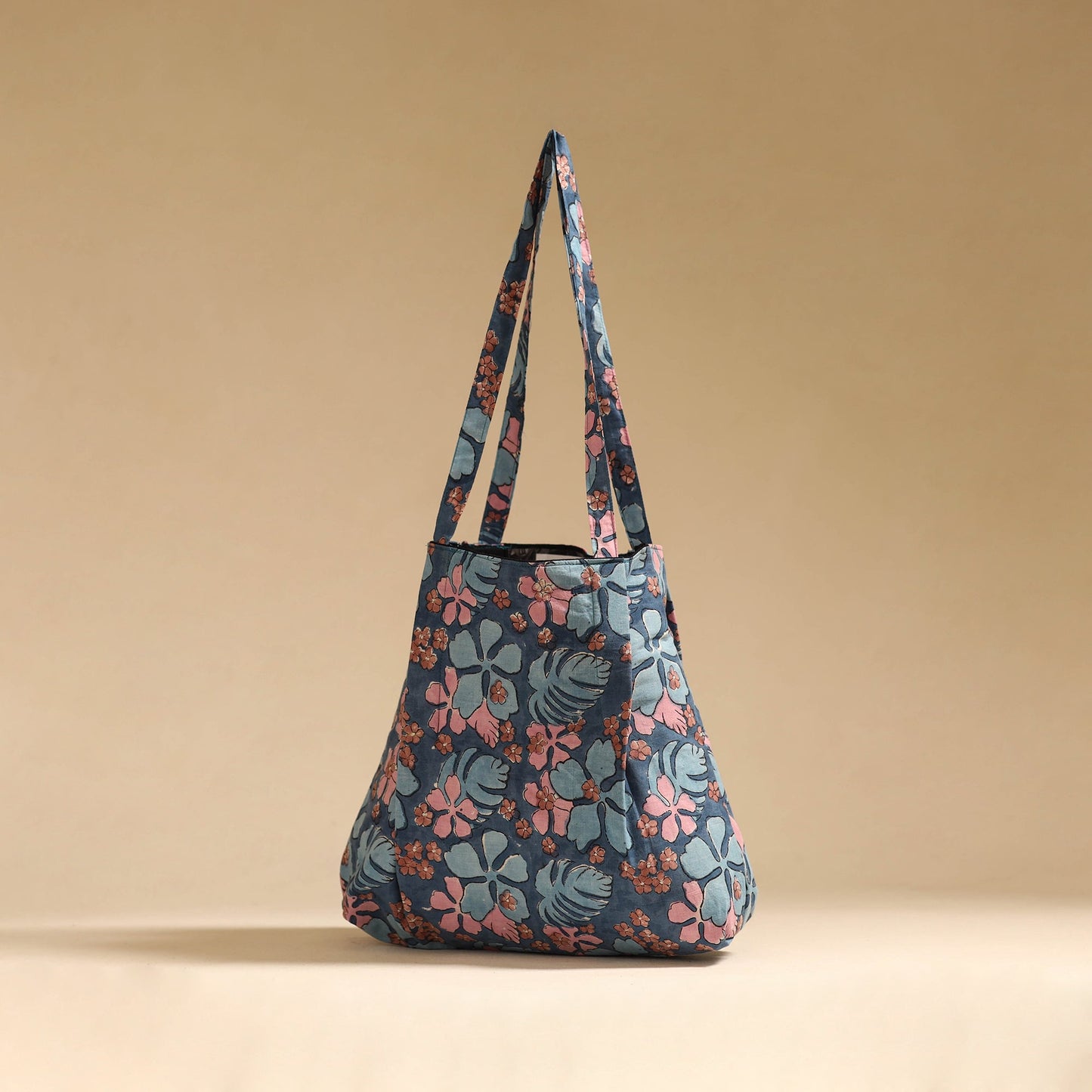 Handcrafted fabric jhola bag 23