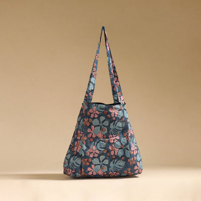 Handcrafted fabric jhola bag 23