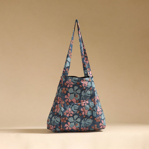 Handcrafted fabric jhola bag 23