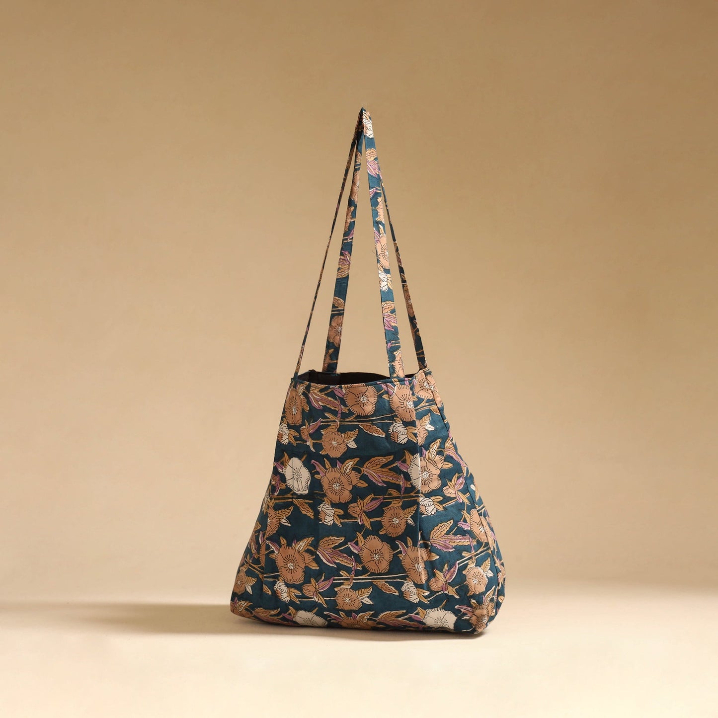 Handcrafted fabric jhola bag 27