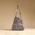 Handcrafted fabric jhola bag 30