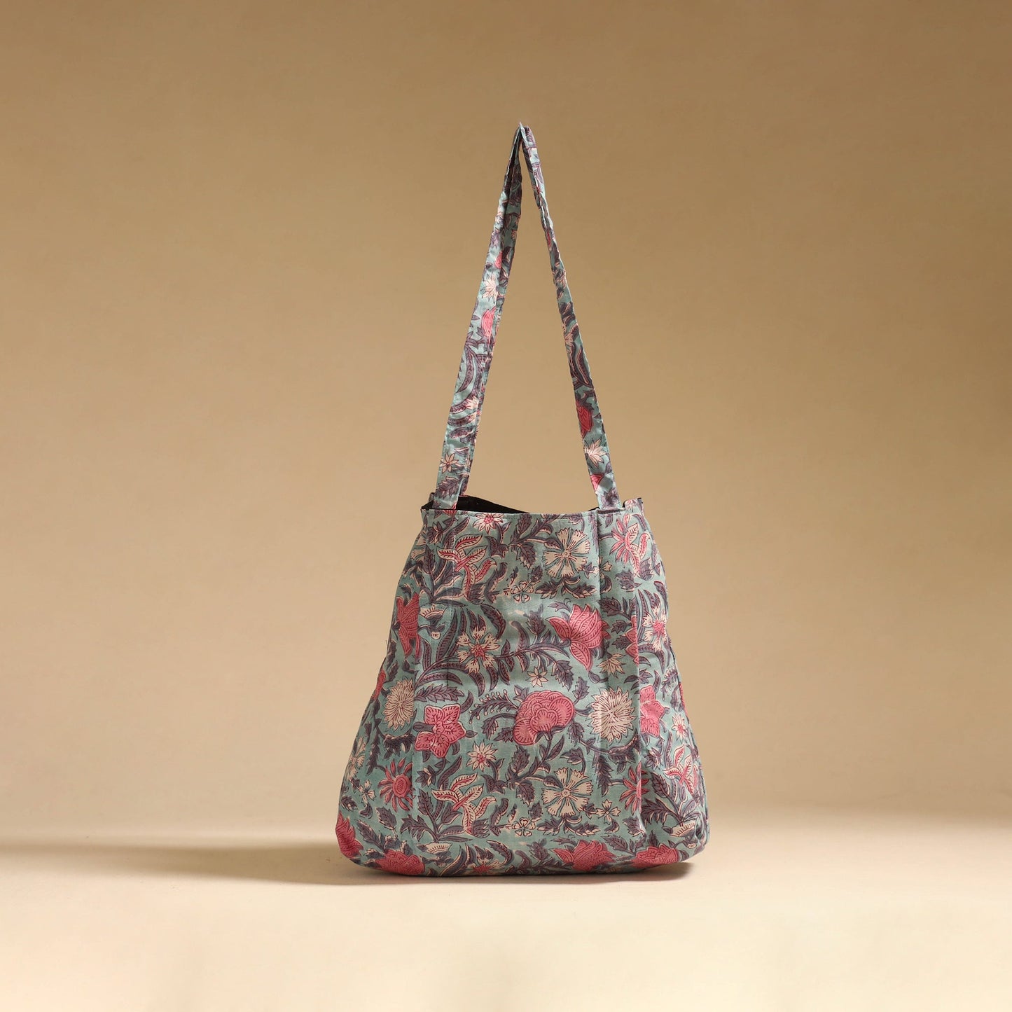 Handcrafted fabric jhola bag 30