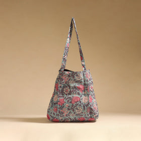 Handcrafted fabric jhola bag 30