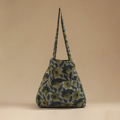 Handcrafted fabric jhola bag 32