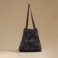 Handcrafted fabric jhola bag 41