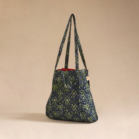 Handcrafted fabric jhola bag 43