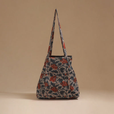 Handcrafted fabric jhola bag 45