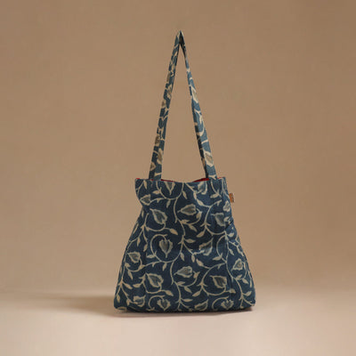 Handcrafted fabric jhola bag 46