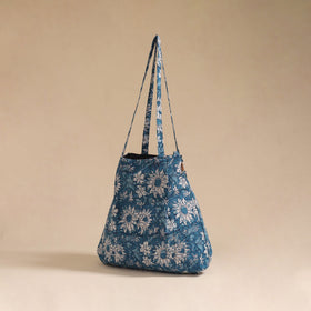 Handcrafted fabric jhola bag 48