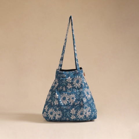 Handcrafted fabric jhola bag 48