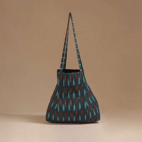 Handcrafted fabric jhola bag 49
