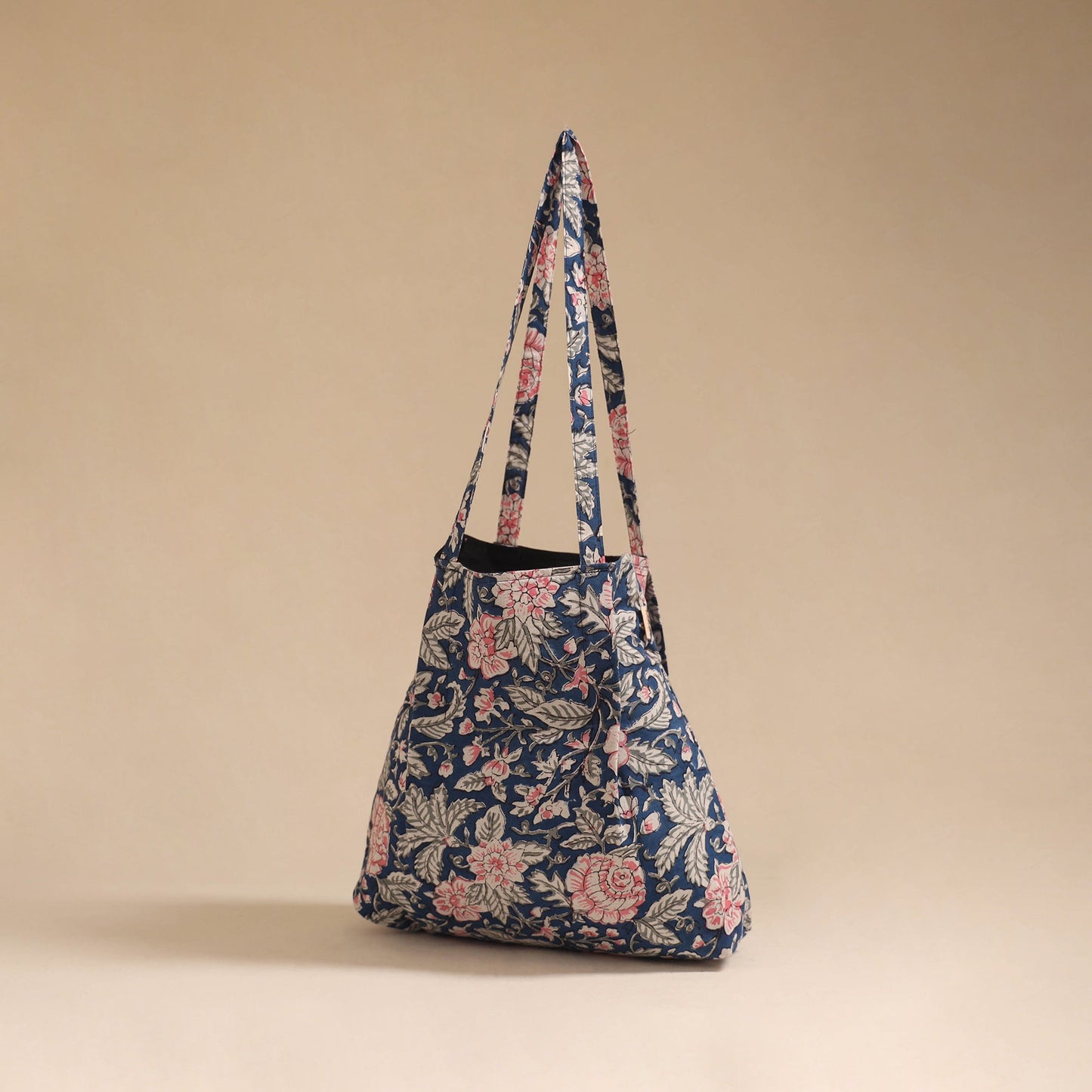 Handcrafted fabric jhola bag 50