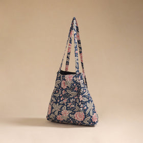 Handcrafted fabric jhola bag 50